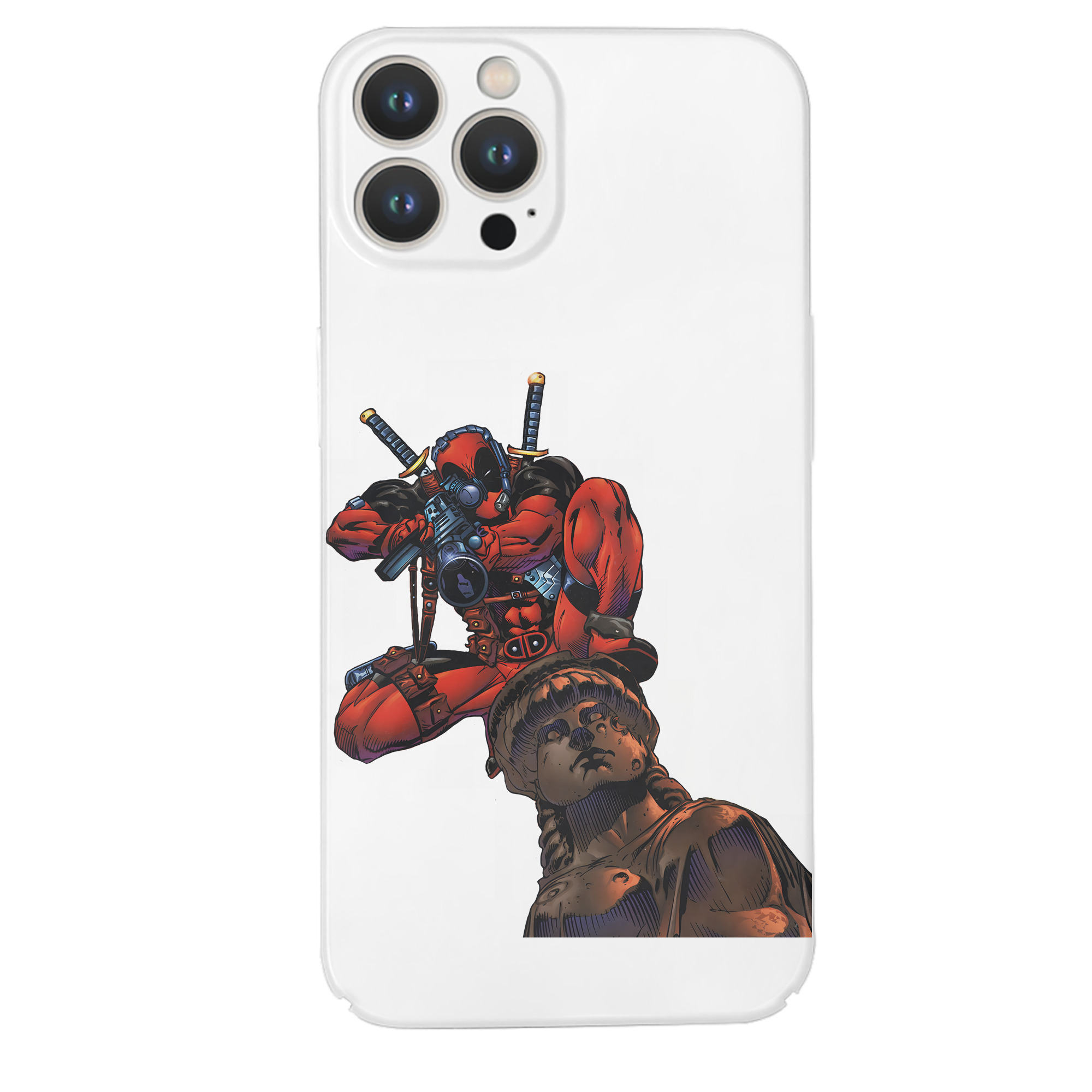 （画像用） Deadpool デッドプール 【iPhone 14シリーズ対応】ハードケース